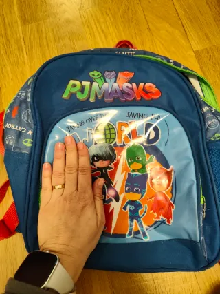 Mochila Pijamask Azul