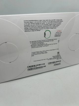 Apple Watch Ultra 2 Grigio/Argento