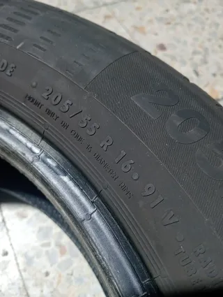 Neumáticos Continental 205/55 R16