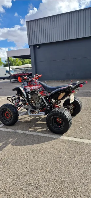 Yamaha Raptor 660R