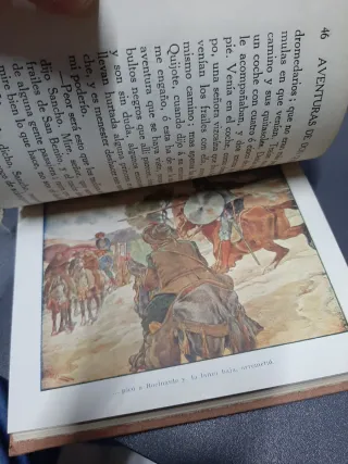 Aventuras de Don Quijote Editorial Araluce