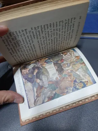 Aventuras de Don Quijote Editorial Araluce