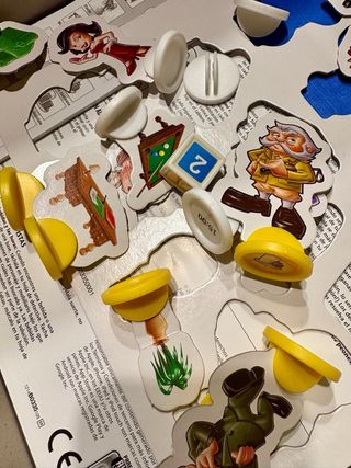 Cluedo Junior Juego de Mesa