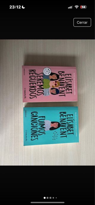 Pack de dos: Fuimos Canciones/ Seremos recuerdos