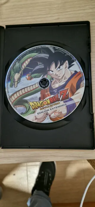 DVD Dragon Ball Z: La Batalla de los Dioses
