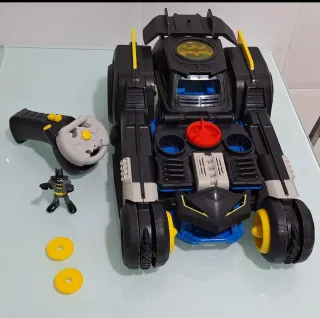 Coche Batman Transformable con Mando RC