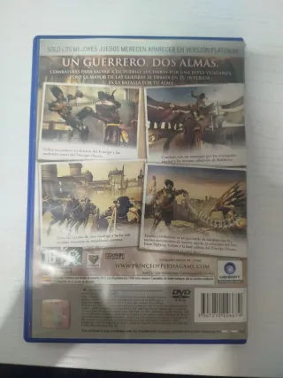Prince of Persia Las Dos Coronas PS2 Platinum