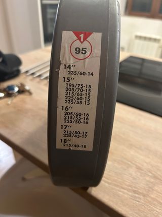 Cadenas coche para nieve