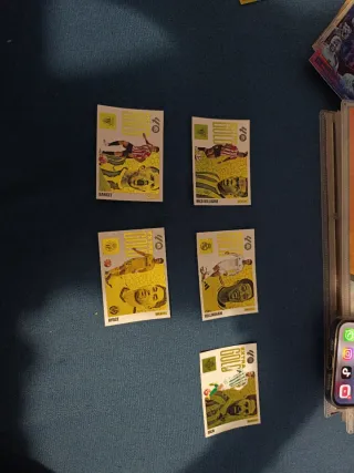 Cromos Liga Este 25/26