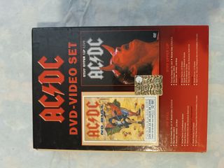 AC/DC DVD Set - Stiff Upper Lip Live & No Bull