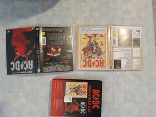 AC/DC DVD Set - Stiff Upper Lip Live & No Bull