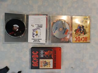 AC/DC DVD Set - Stiff Upper Lip Live & No Bull