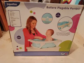 Bañera Plegable Portátil Juguettos
