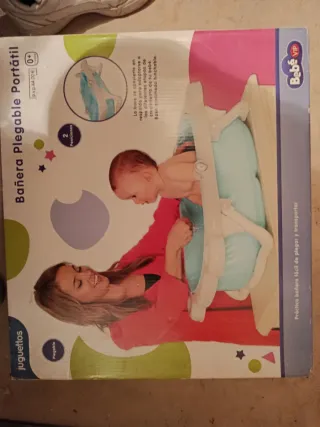 Bañera Plegable Portátil Juguettos