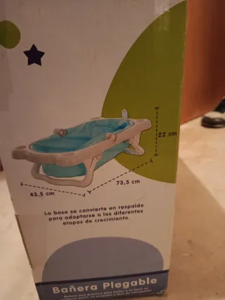 Bañera Plegable Portátil Juguettos