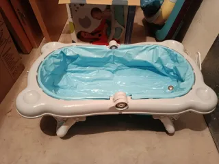 Bañera Plegable Portátil Juguettos