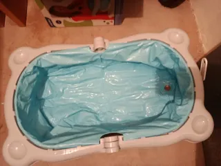 Bañera Plegable Portátil Juguettos