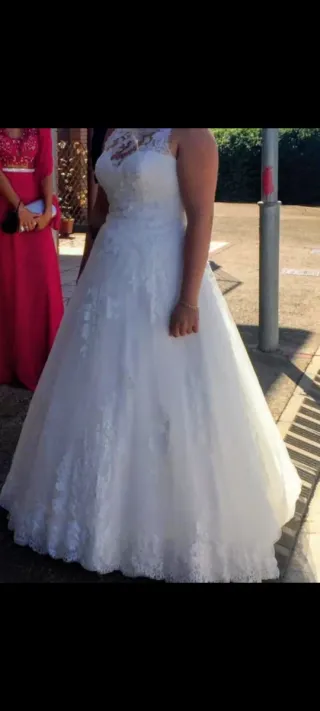 Vestido de Novia Encaje La marca es st Patrick