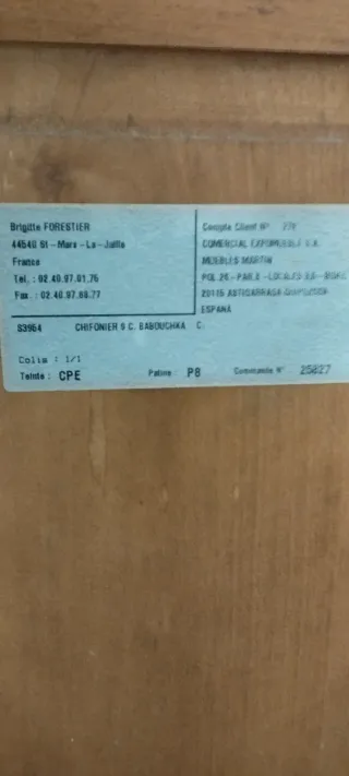 Sinfonier Brigitte Forestier Cerezo