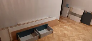 Mueble Estantería Cajones y Repisas