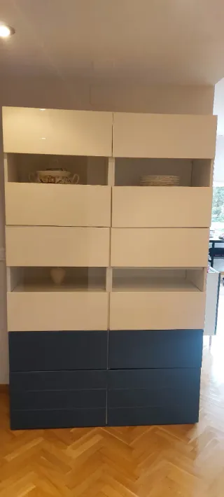 Mueble Estantería Cajones y Repisas