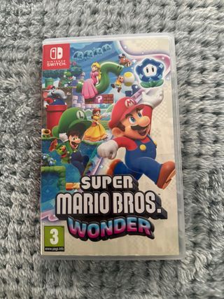 Super Mario Bros. Wonder Nintendo Switch