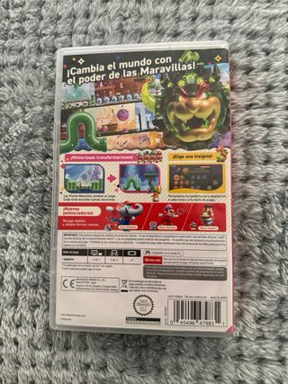 Super Mario Bros. Wonder Nintendo Switch