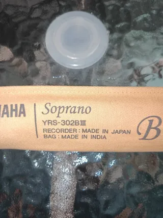 Flauta Yamaha Soprano YRS-302BⅢ