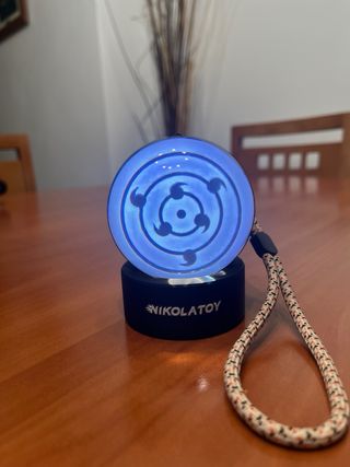 Bola de Cristal Videográfica Naruto con Sonido