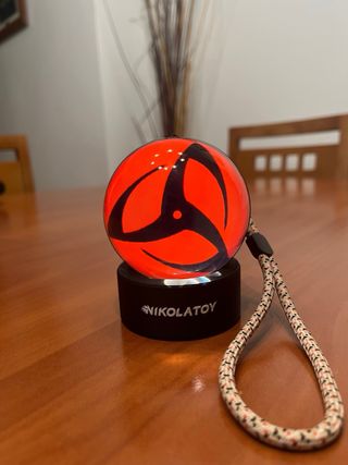 Bola de Cristal Videográfica Naruto con Sonido