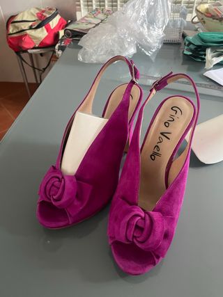 Zapatos de fiesta/boda Gino Vaello