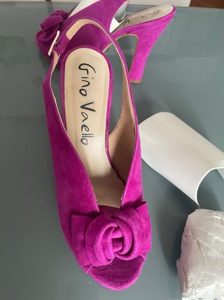 Zapatos de fiesta/boda Gino Vaello