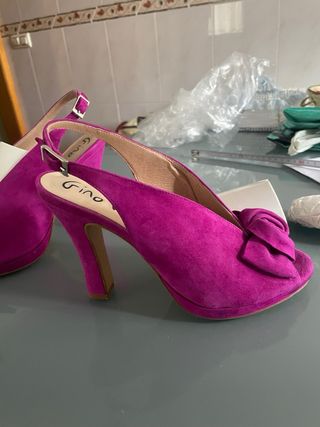 Zapatos de fiesta/boda Gino Vaello