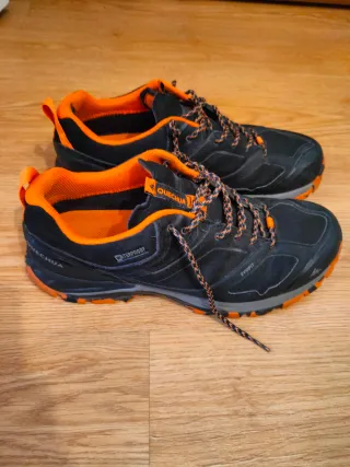 Zapatillas Quechua Impermeables Montaña Trekking