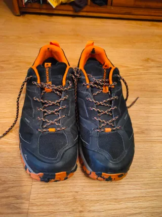 Zapatillas Quechua Impermeables Montaña Trekking