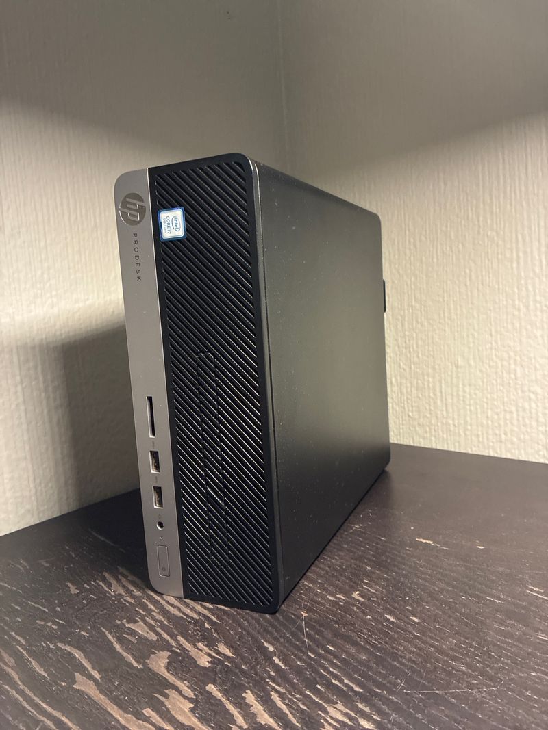 HP ProDesk i7 16GB RAM 500GB SSD NVMe