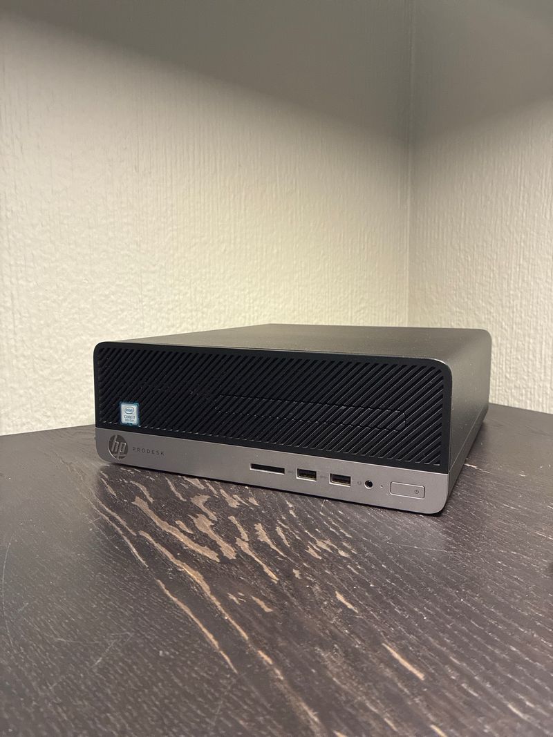 HP ProDesk i7 16GB RAM 500GB SSD NVMe afbeelding 2