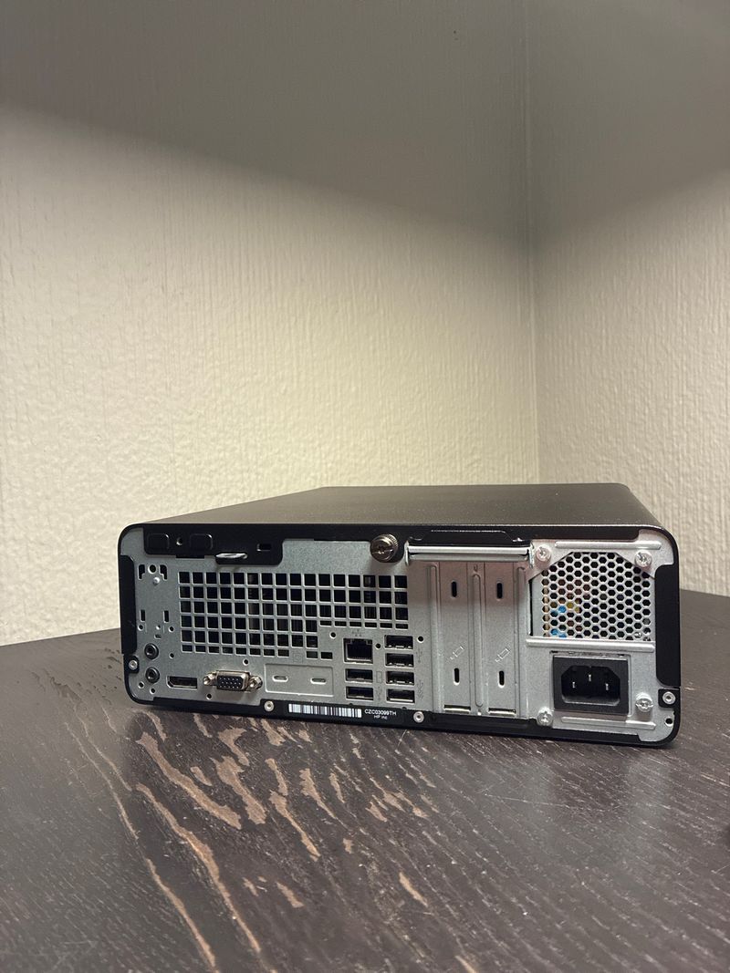 HP ProDesk i7 16GB RAM 500GB SSD NVMe afbeelding 3