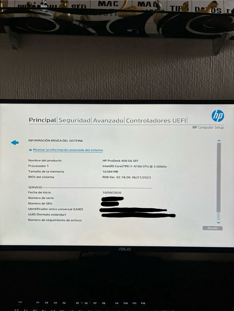 HP ProDesk i7 16GB RAM 500GB SSD NVMe afbeelding 4