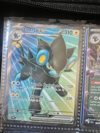 Carta Pokémon Luxray-EX 195/167