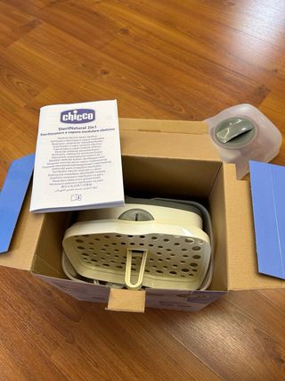Esterilizador Chicco SterilNatural 2 en 1