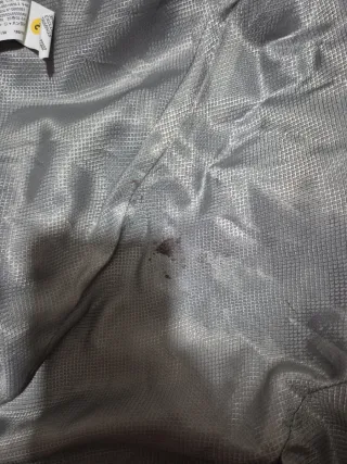 Chaqueta de traje azul Zara