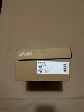 Asics Gel 1130 Prata/Branco