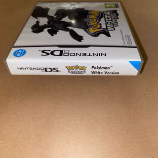Nintendo DS Pokemon White Version Multilingua CIB