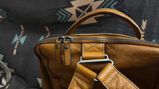 Mochila Piel Piquadro Marrón