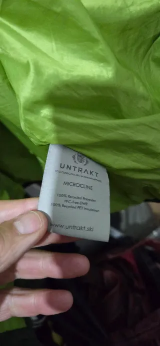 Chaqueta montaña UNTRAKT (marca francesa)