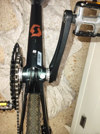 Bicicleta Gravel