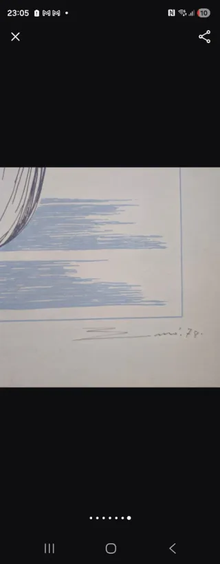 Obra de Carlos Buró firmada