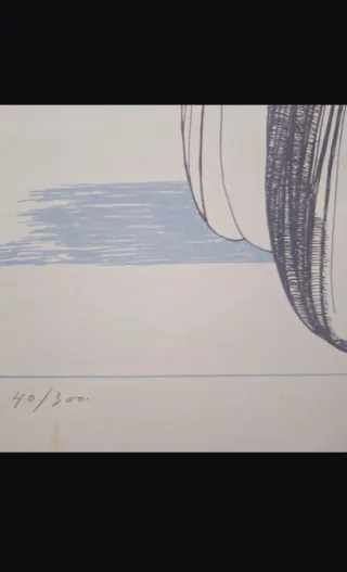 Obra de Carlos Buró firmada