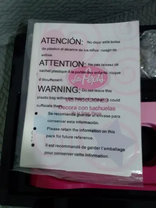 Máquina Decorar Tachuelas Srta. Pepis